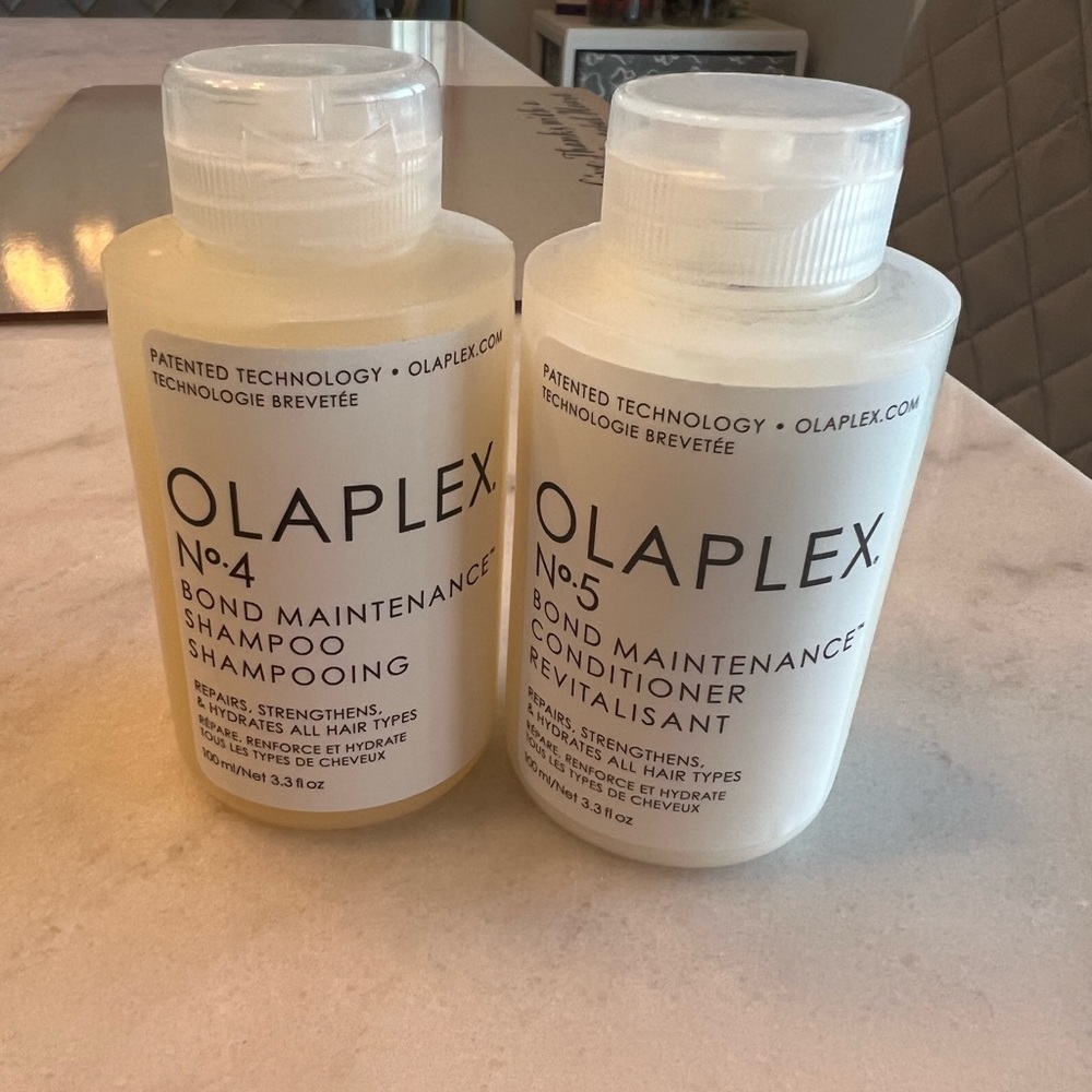 OlaPlex Shampoo and Conditioner - used twice
